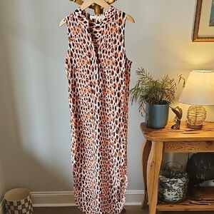 Marie Oliver Silk Dress